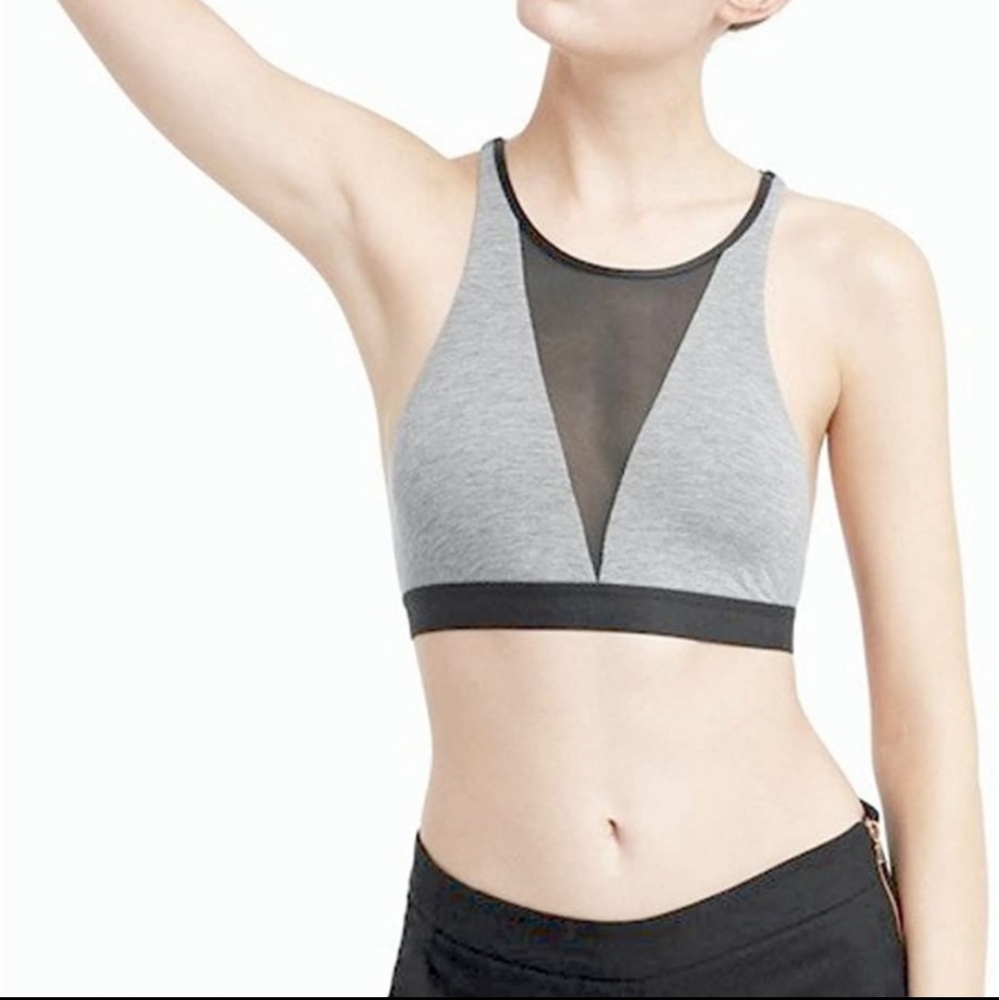 Kit & Ace Black/Gray  Sports Bra  M